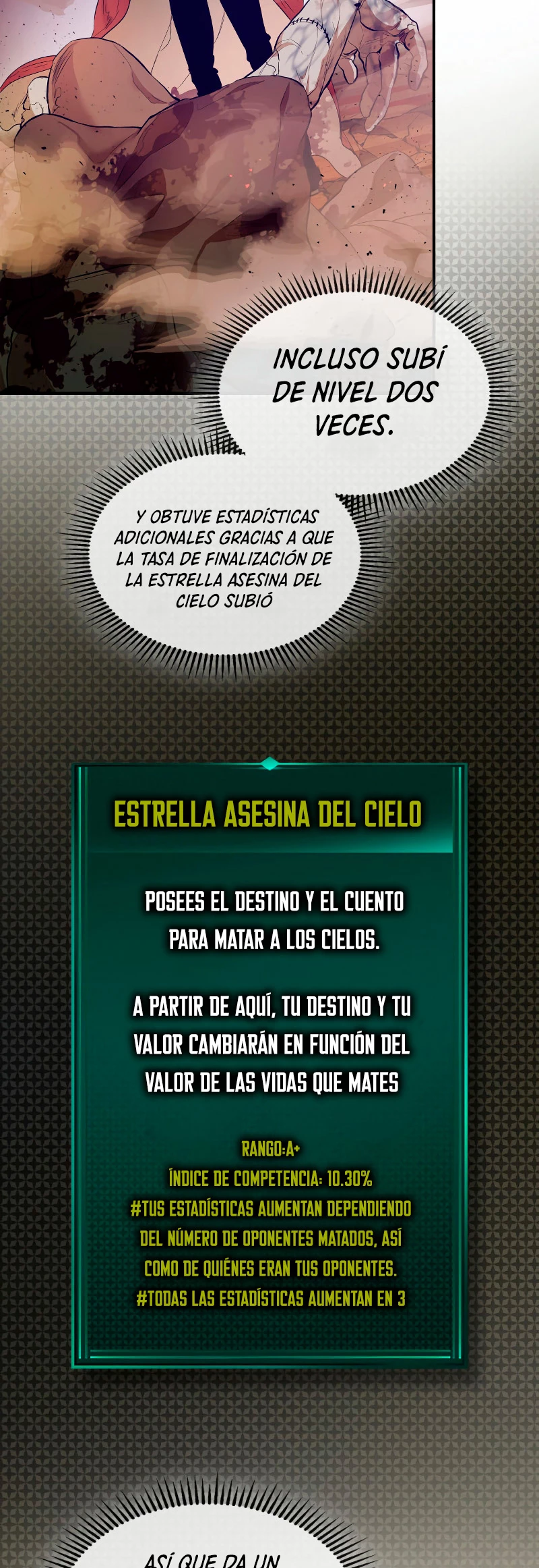 Nivelando Con Los Dioses Capítulo 22 - Página 22 en español