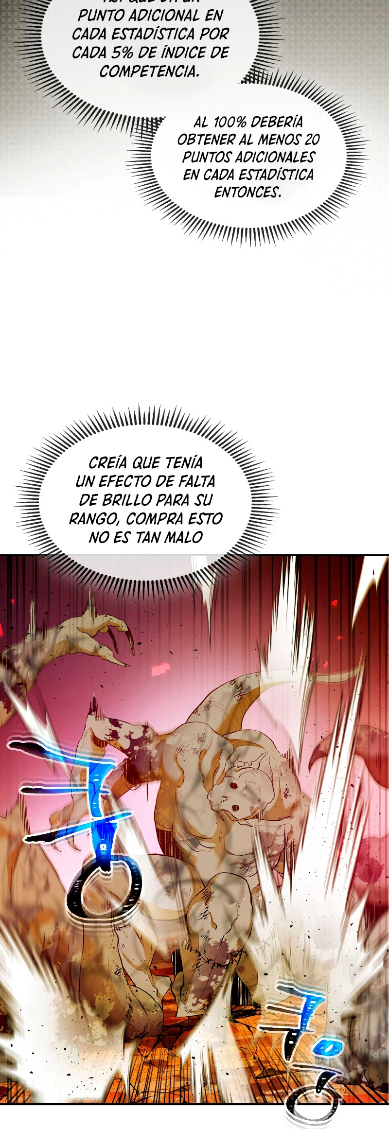 Nivelando Con Los Dioses Capítulo 22 - Página 23 en español
