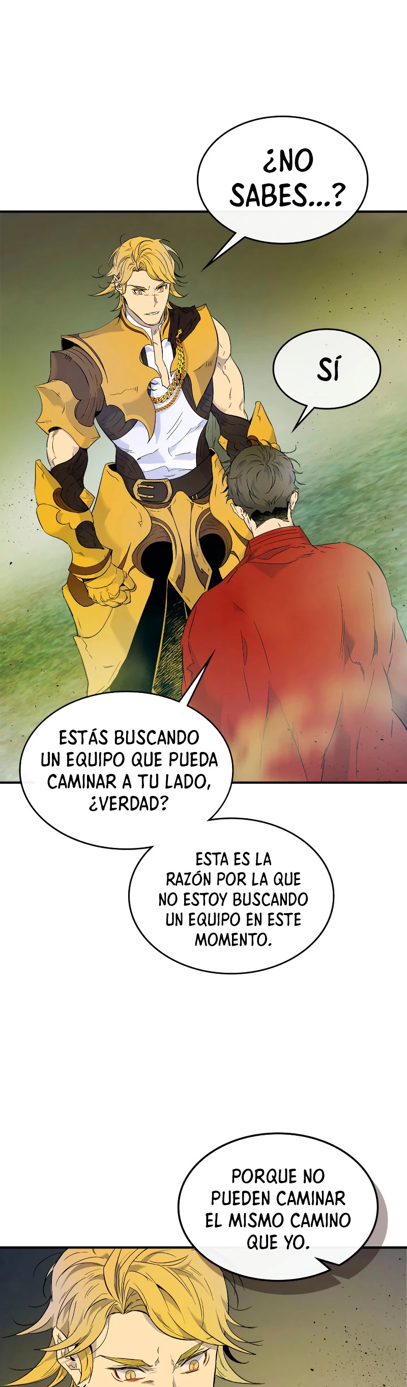Nivelando Con Los Dioses Capítulo 22 - Página 41 en español