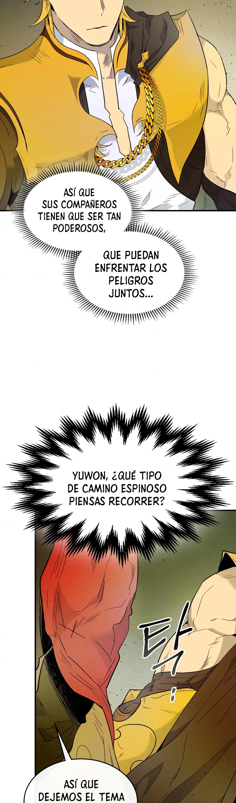 Nivelando Con Los Dioses Capítulo 22 - Página 42 en español