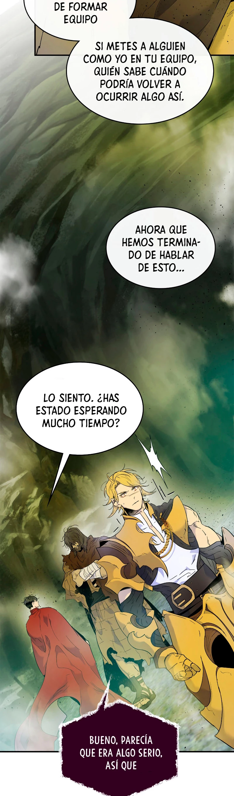 Nivelando Con Los Dioses Capítulo 22 - Página 43 en español