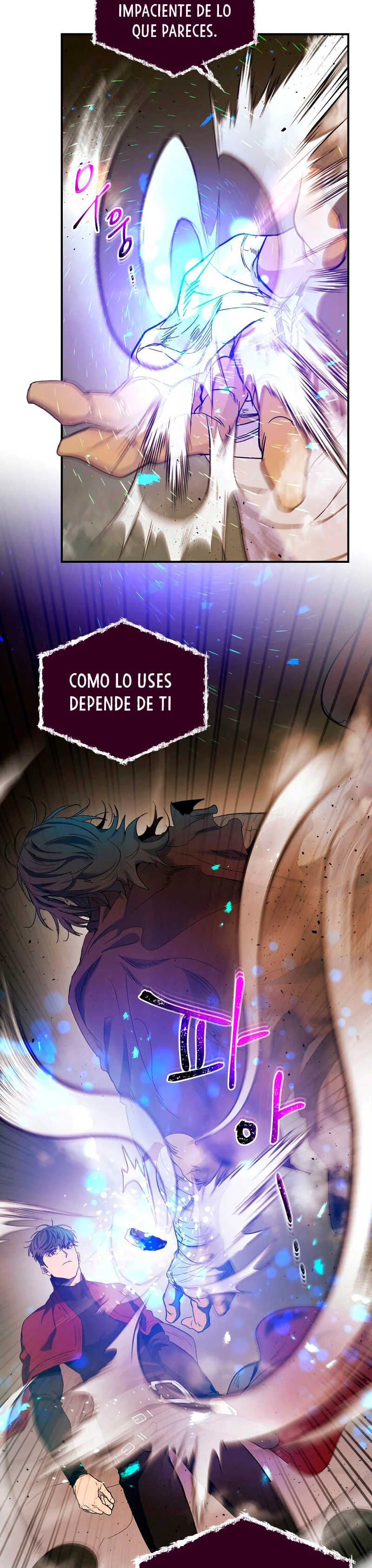 Nivelando Con Los Dioses Capítulo 22 - Página 48 en español