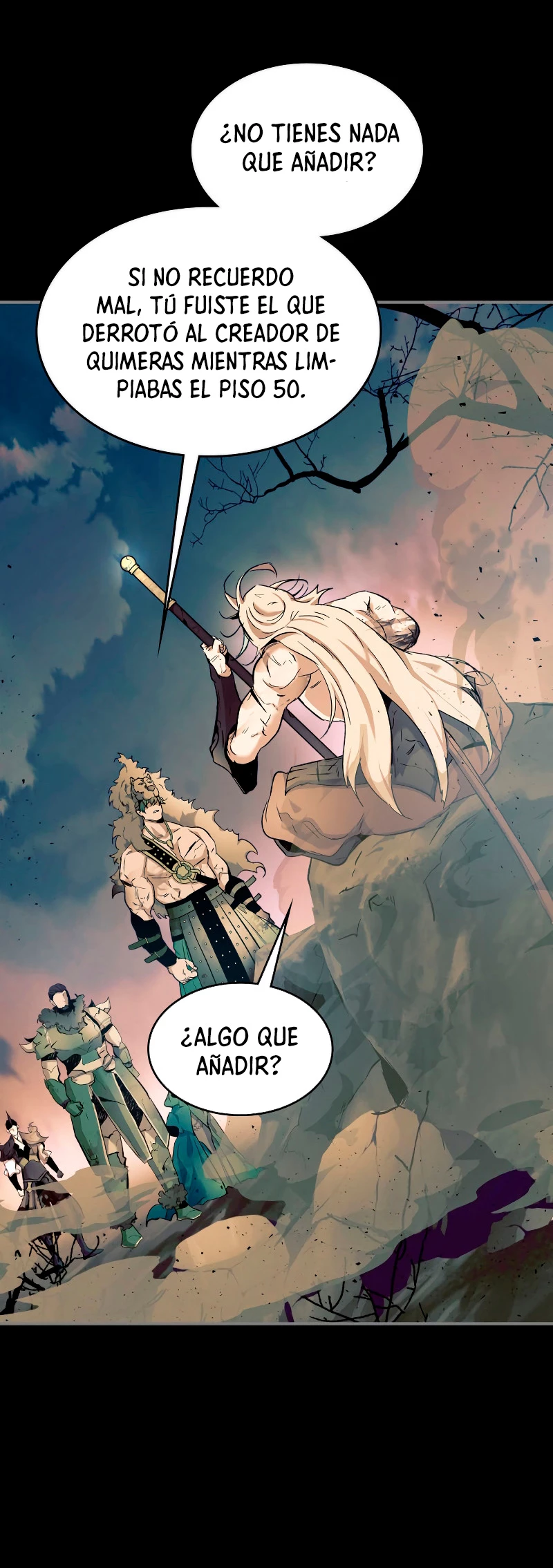 Nivelando Con Los Dioses Capítulo 22 - Página 5 en español