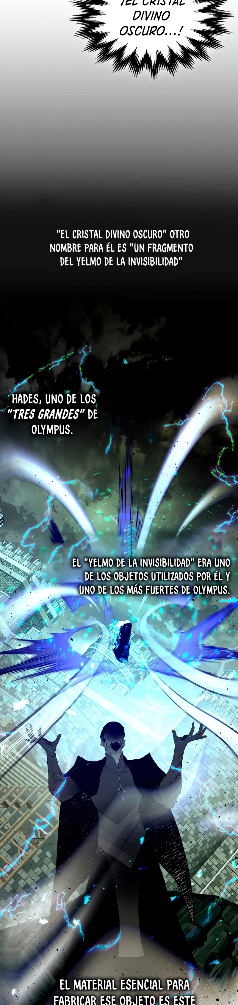 Nivelando Con Los Dioses Capítulo 22 - Página 50 en español