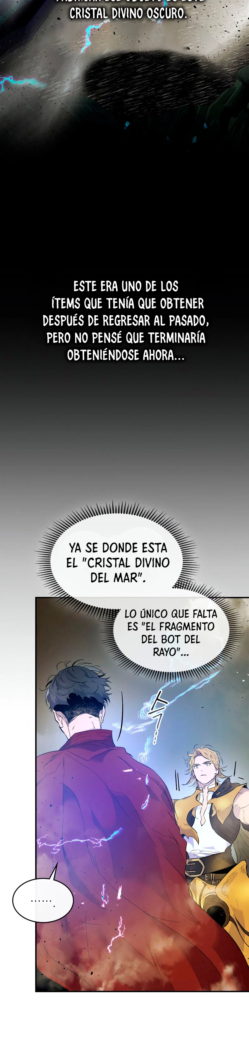 Nivelando Con Los Dioses Capítulo 22 - Página 51 en español