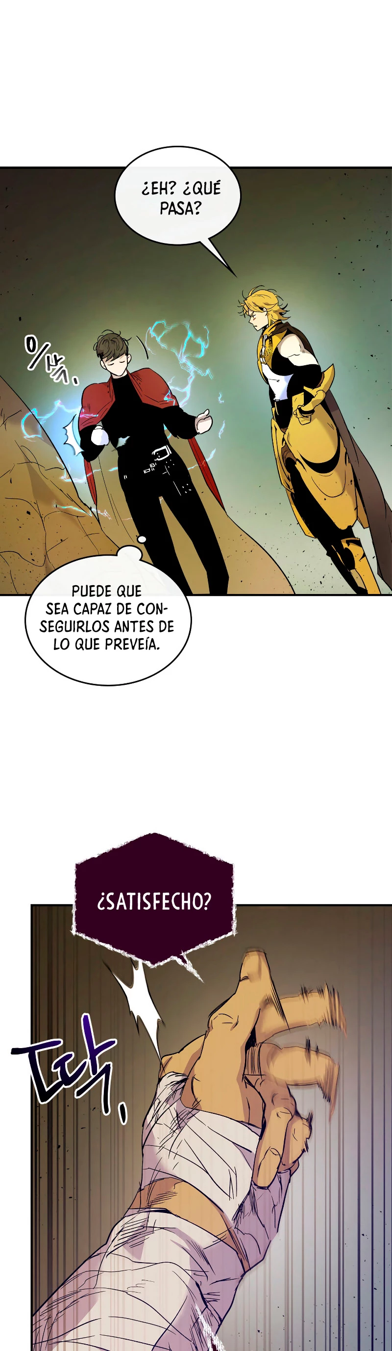 Nivelando Con Los Dioses Capítulo 22 - Página 52 en español
