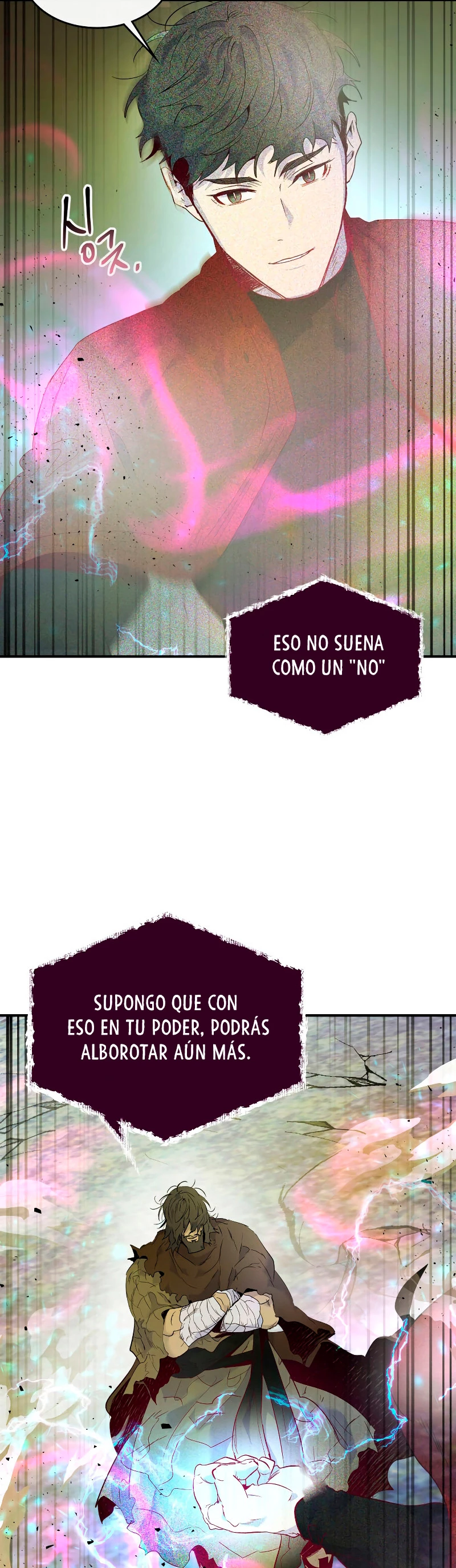 Nivelando Con Los Dioses Capítulo 22 - Página 55 en español