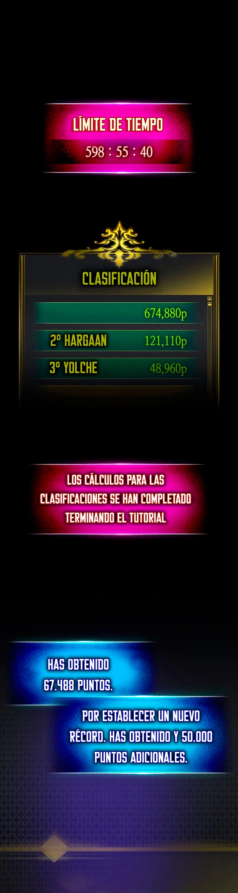 Nivelando Con Los Dioses Capítulo 22 - Página 58 en español