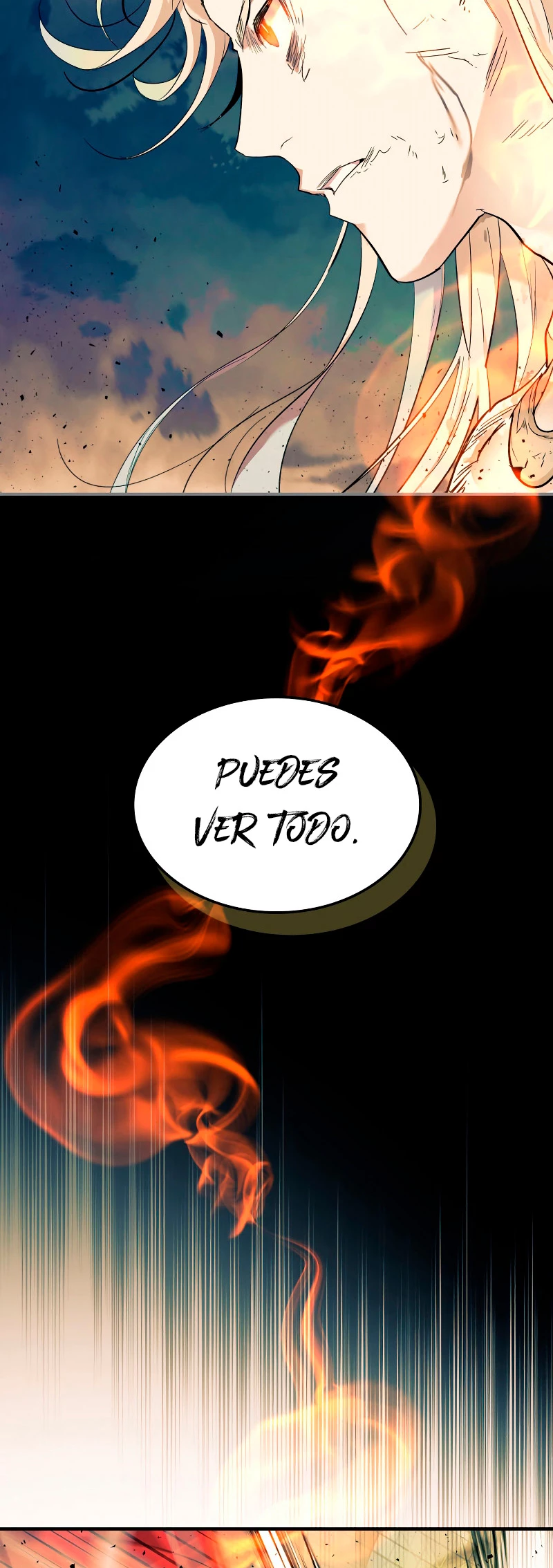 Nivelando Con Los Dioses Capítulo 22 - Página 7 en español