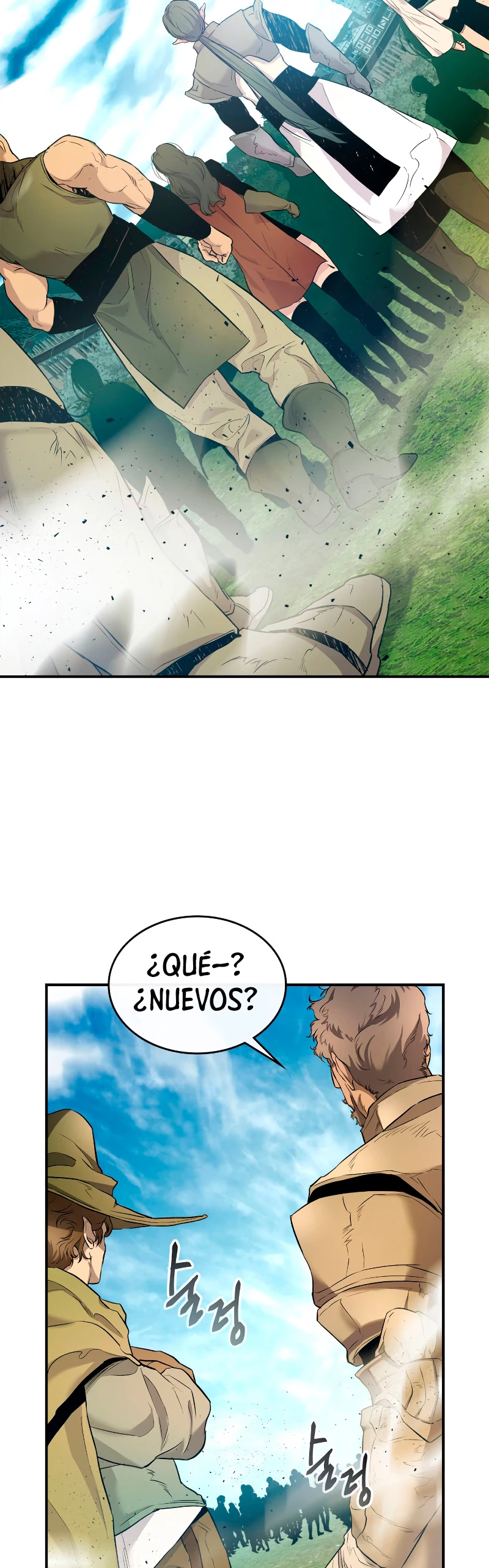 Nivelando Con Los Dioses Capítulo 23 - Página 11 en español