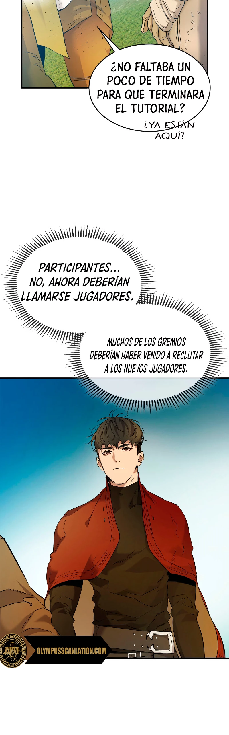 Nivelando Con Los Dioses Capítulo 23 - Página 12 en español