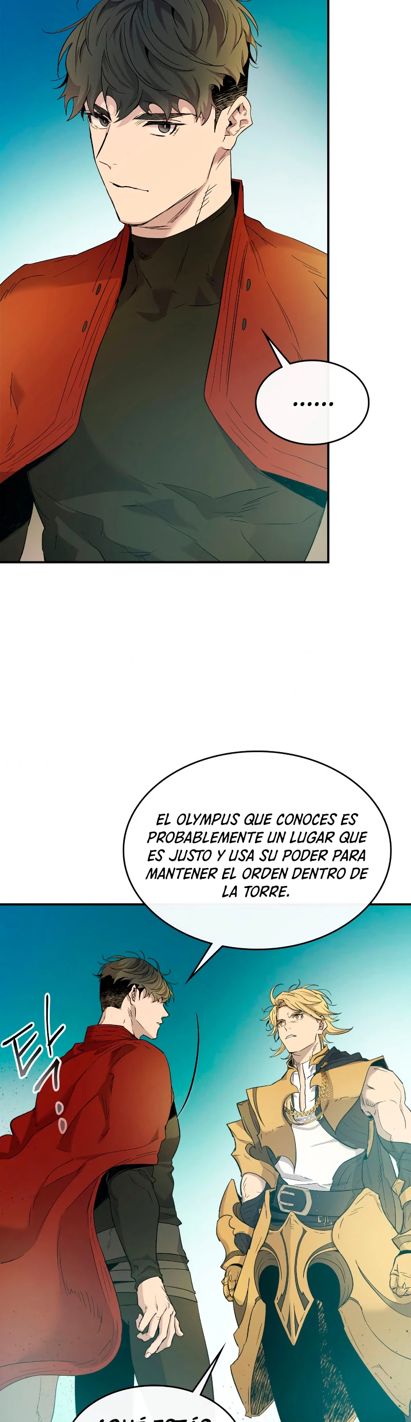 Nivelando Con Los Dioses Capítulo 23 - Página 16 en español