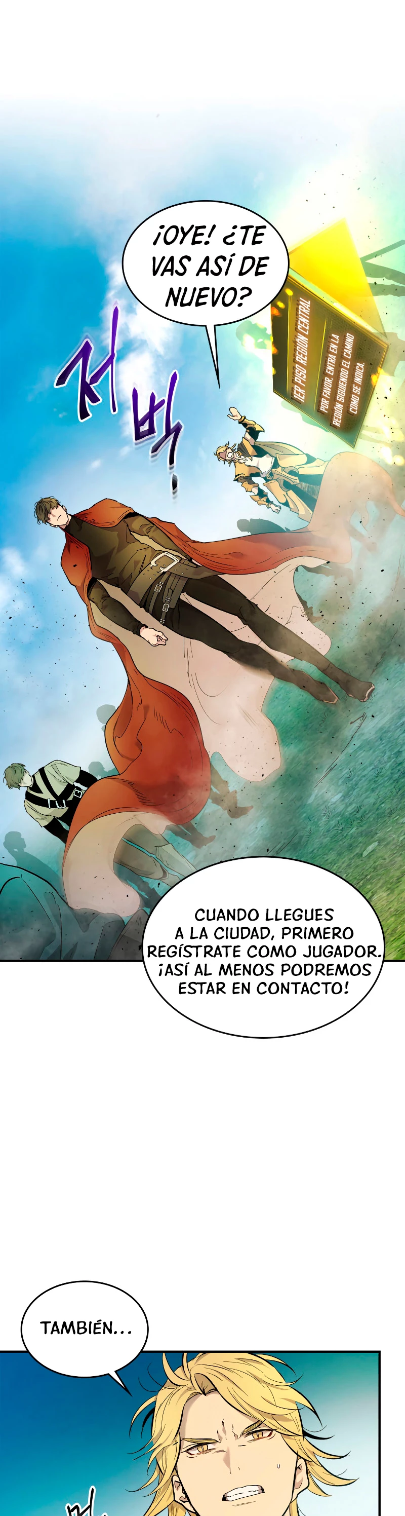 Nivelando Con Los Dioses Capítulo 23 - Página 18 en español