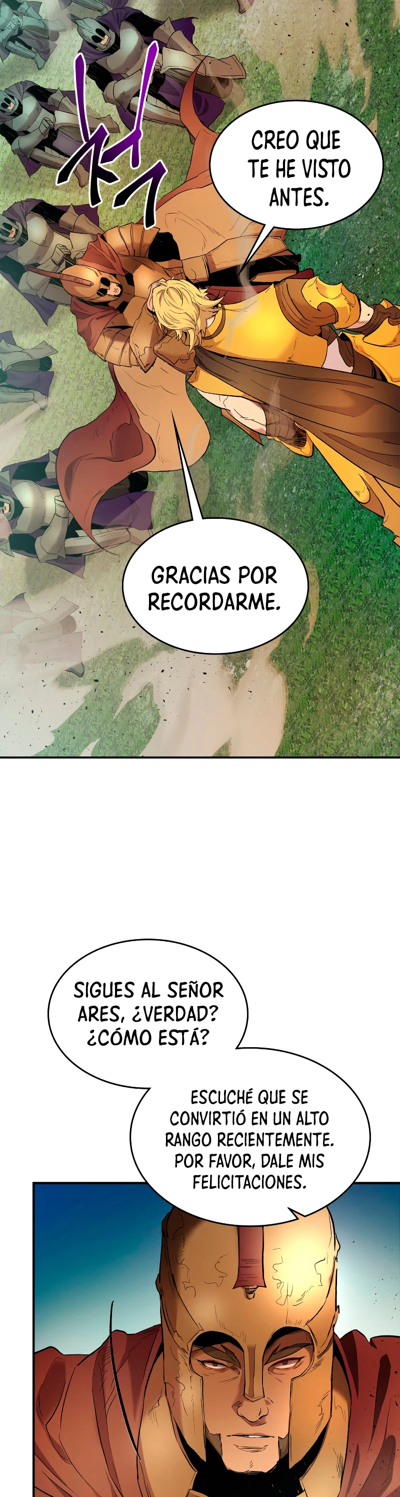 Nivelando Con Los Dioses Capítulo 23 - Página 21 en español