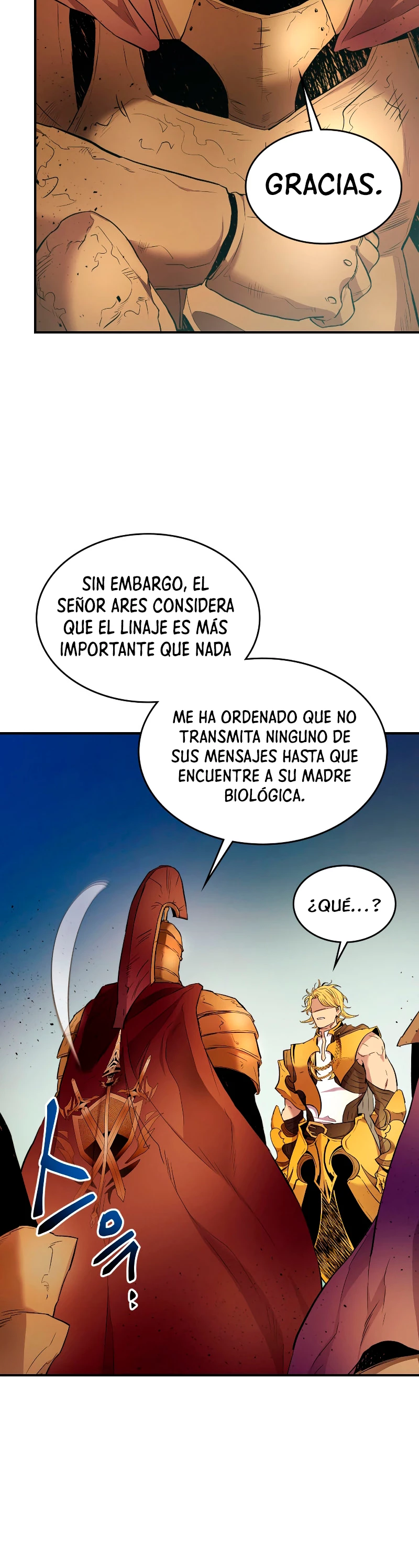 Nivelando Con Los Dioses Capítulo 23 - Página 22 en español
