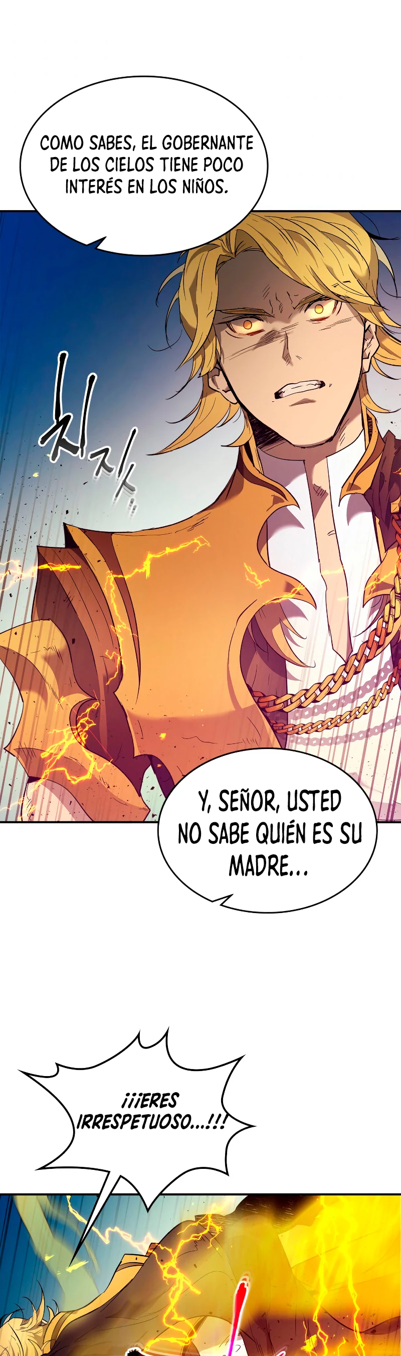 Nivelando Con Los Dioses Capítulo 23 - Página 23 en español
