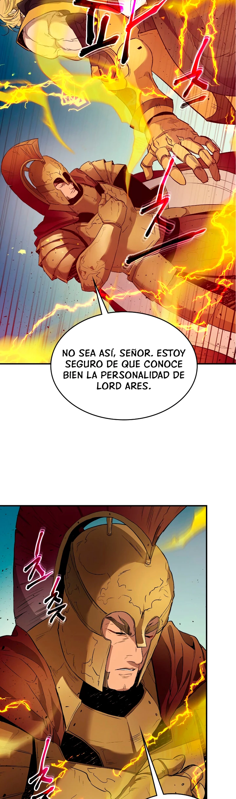 Nivelando Con Los Dioses Capítulo 23 - Página 24 en español