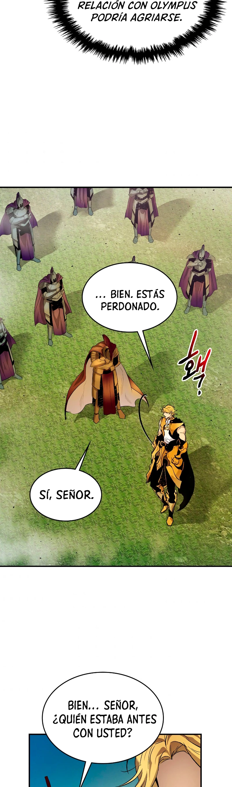 Nivelando Con Los Dioses Capítulo 23 - Página 26 en español