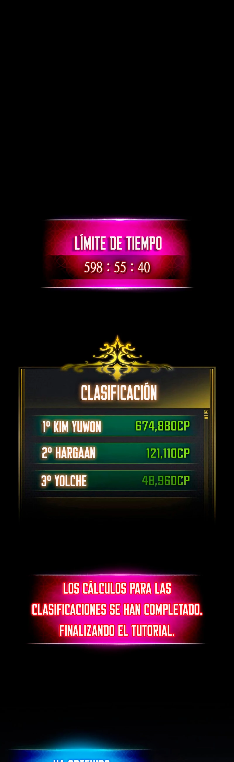 Nivelando Con Los Dioses Capítulo 23 - Página 3 en español