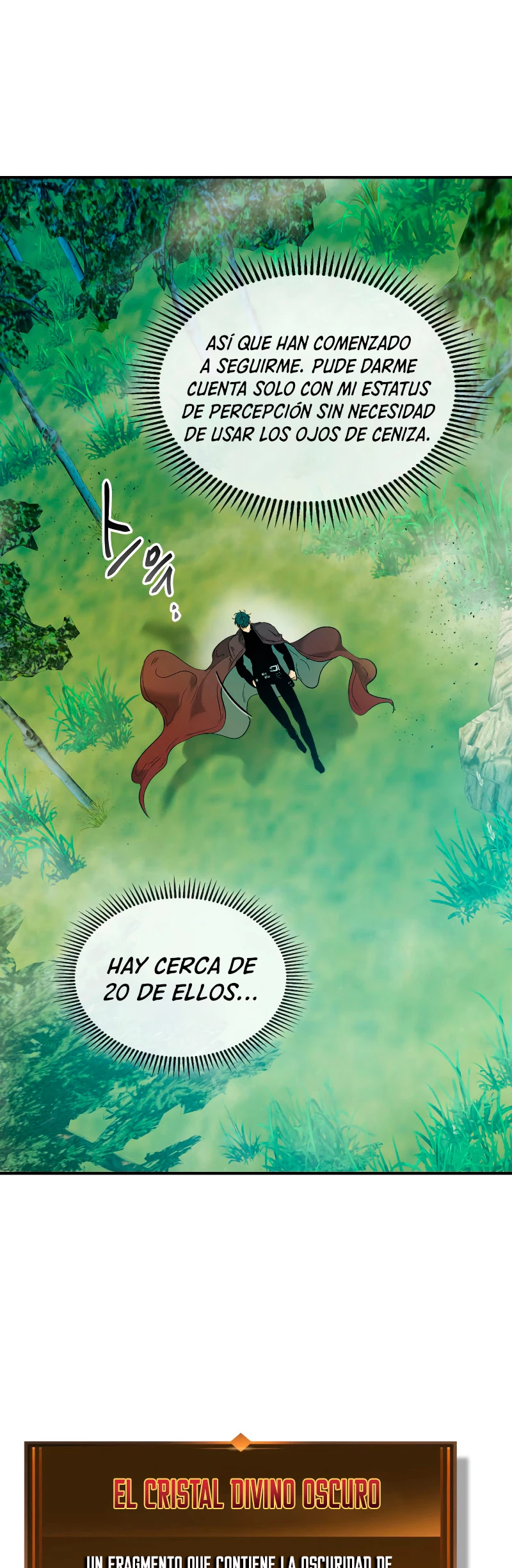 Nivelando Con Los Dioses Capítulo 23 - Página 33 en español