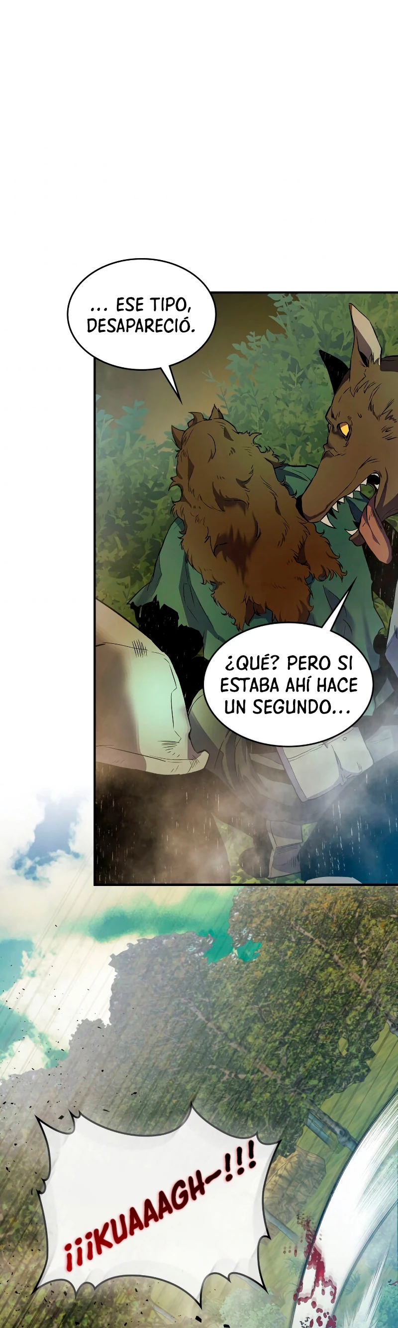 Nivelando Con Los Dioses Capítulo 23 - Página 38 en español