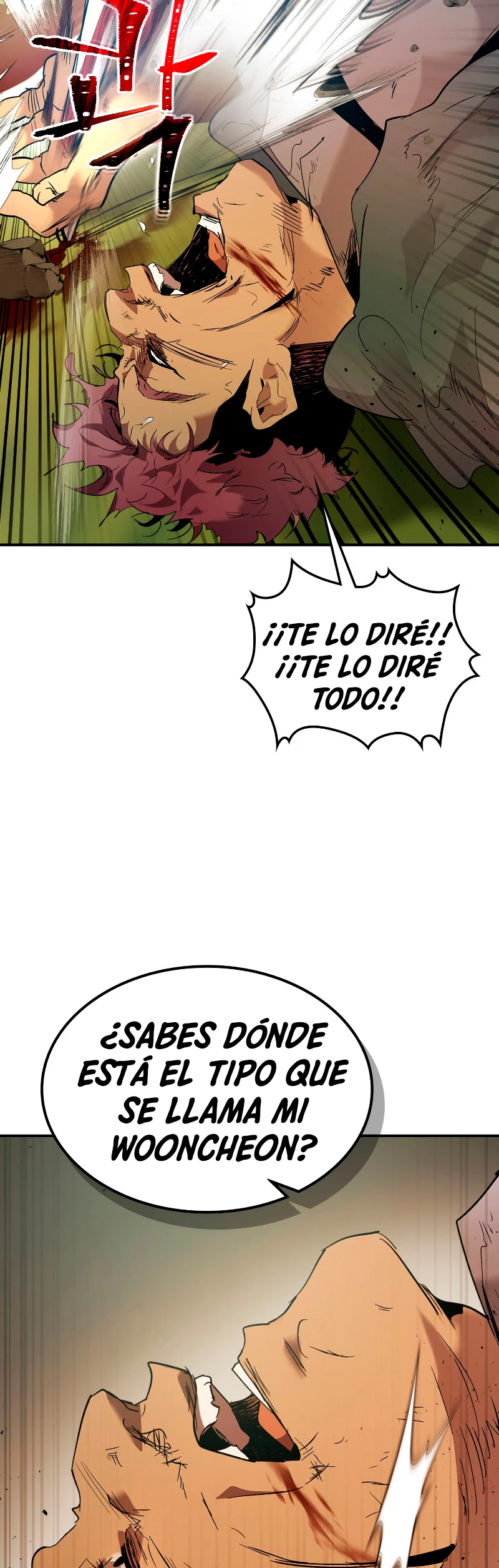 Nivelando Con Los Dioses Capítulo 23 - Página 48 en español