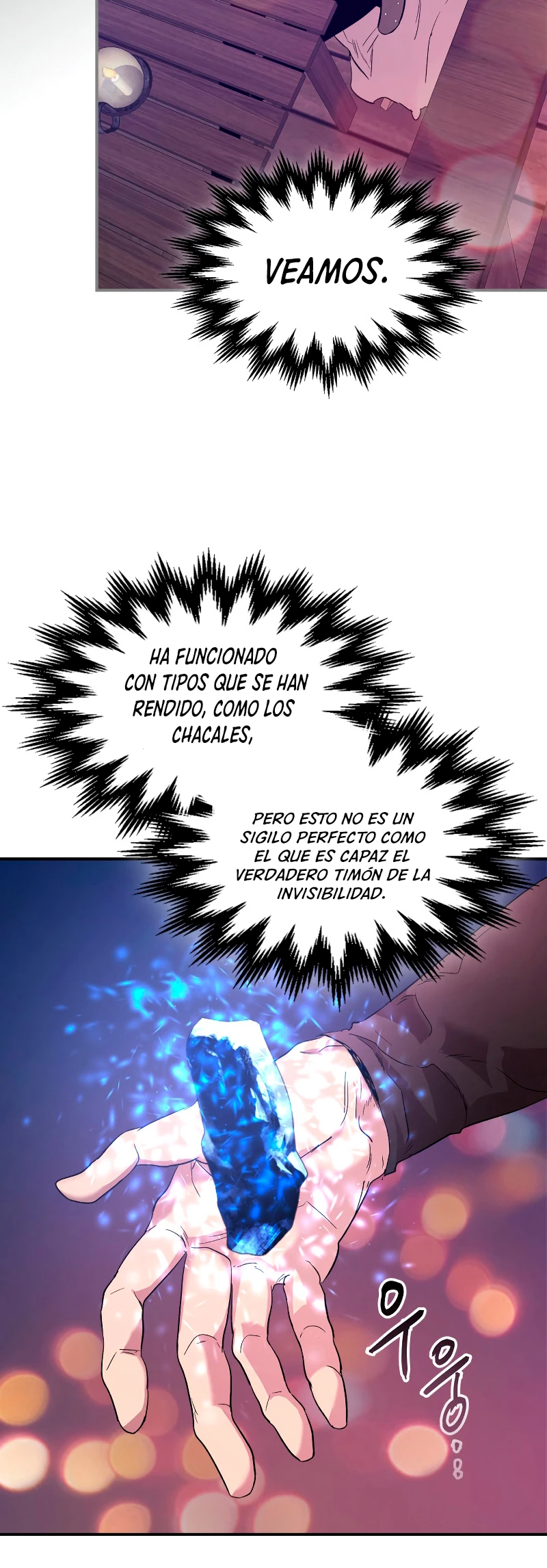 Nivelando Con Los Dioses Capítulo 23 - Página 60 en español