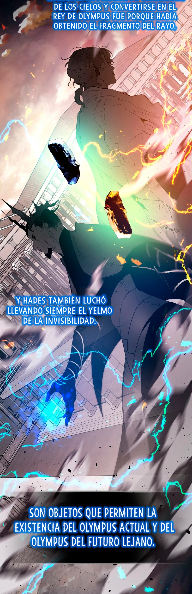 Nivelando Con Los Dioses Capítulo 23 - Página 63 en español