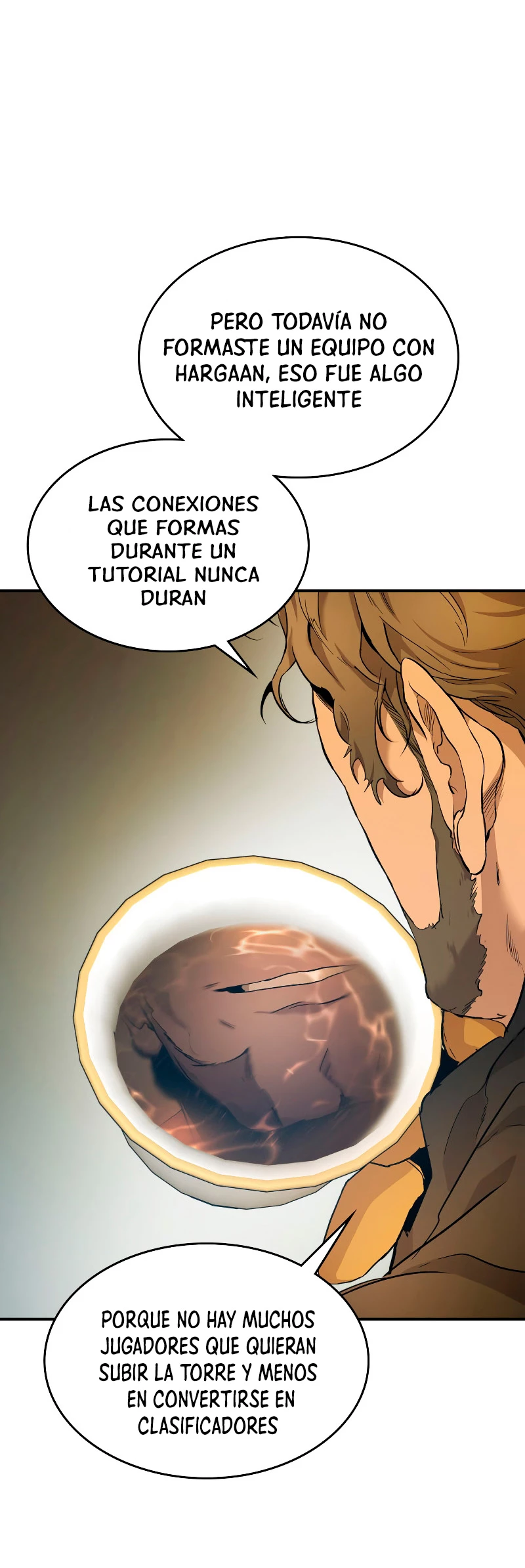 Nivelando Con Los Dioses Capítulo 25 - Página 11 en español