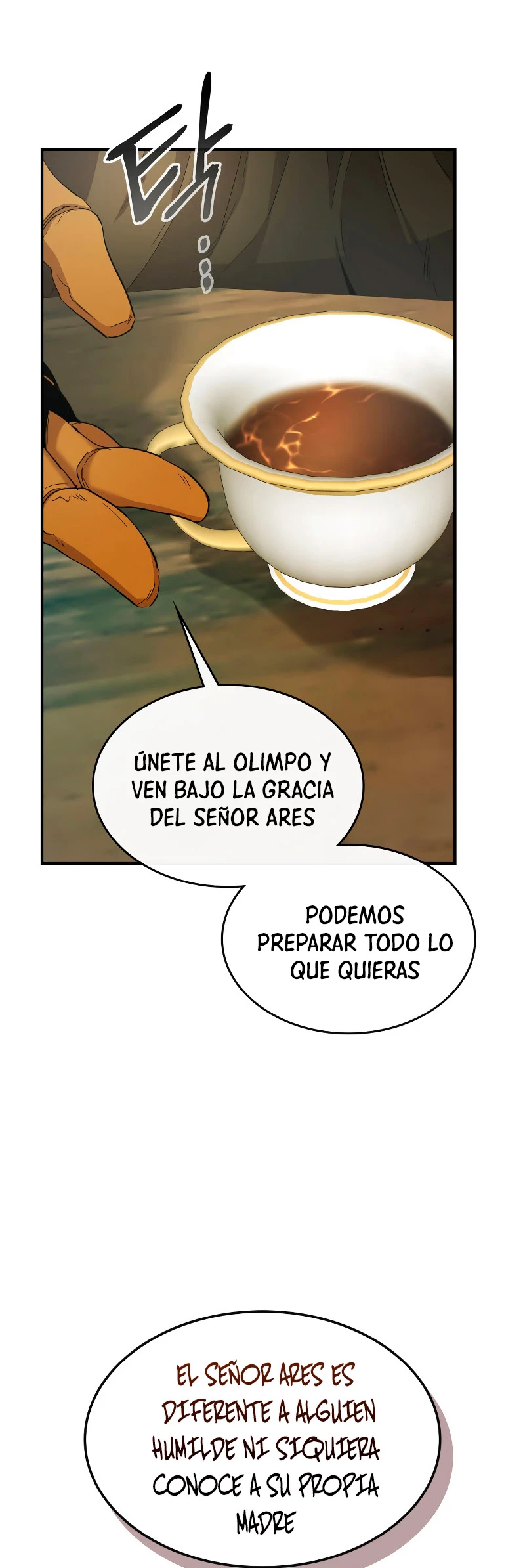 Nivelando Con Los Dioses Capítulo 25 - Página 13 en español