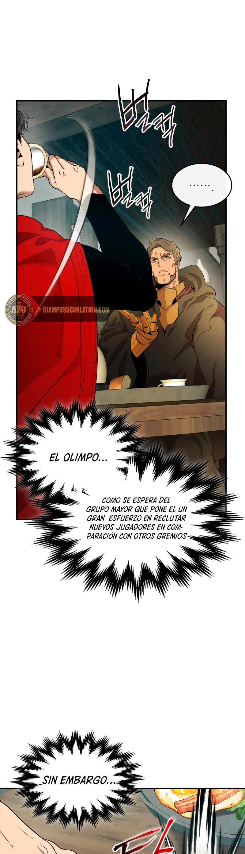 Nivelando Con Los Dioses Capítulo 25 - Página 16 en español
