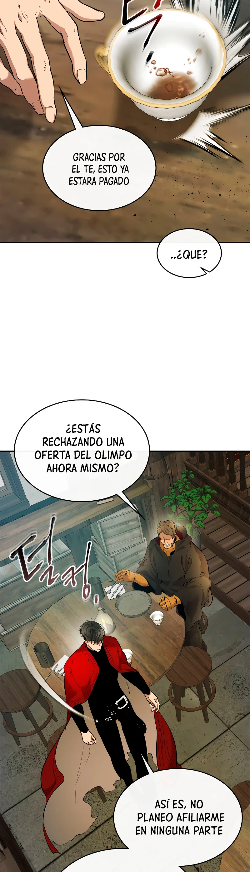 Nivelando Con Los Dioses Capítulo 25 - Página 17 en español