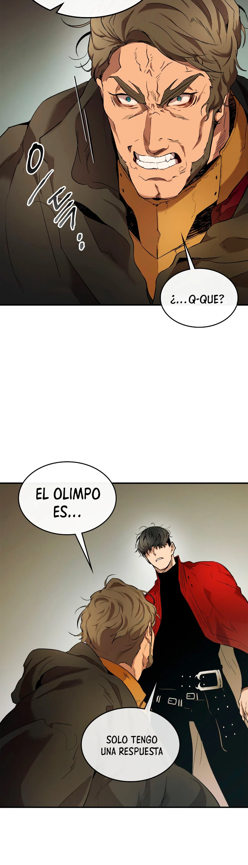 Nivelando Con Los Dioses Capítulo 25 - Página 19 en español