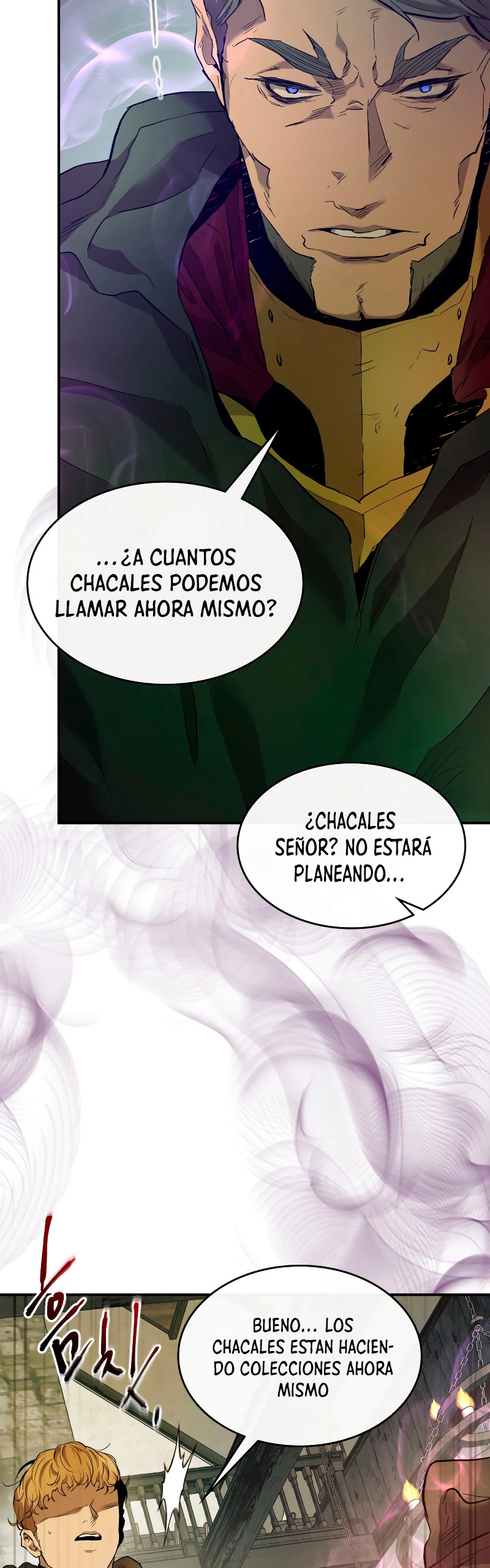 Nivelando Con Los Dioses Capítulo 25 - Página 23 en español