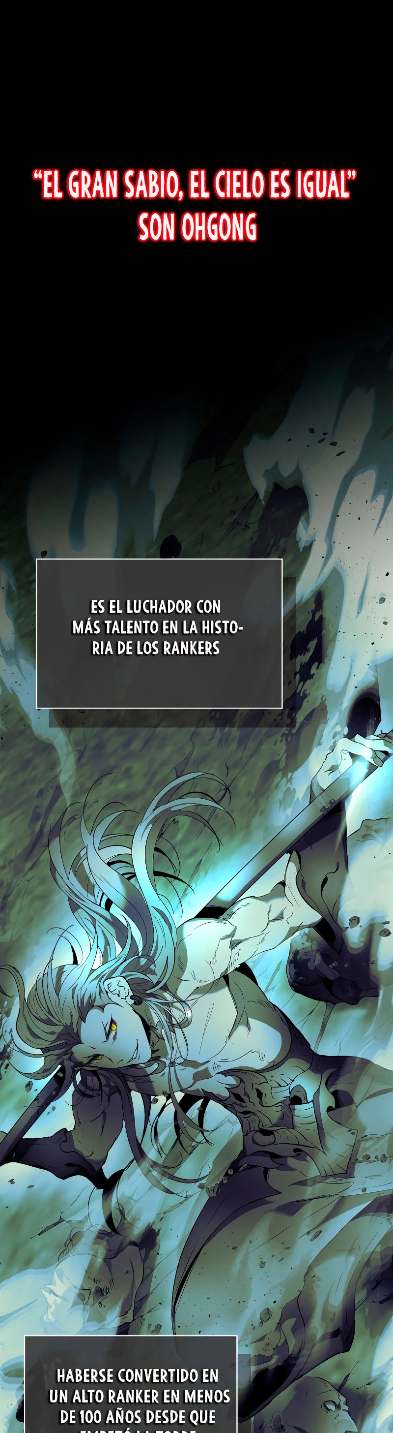 Nivelando Con Los Dioses Capítulo 25 - Página 32 en español