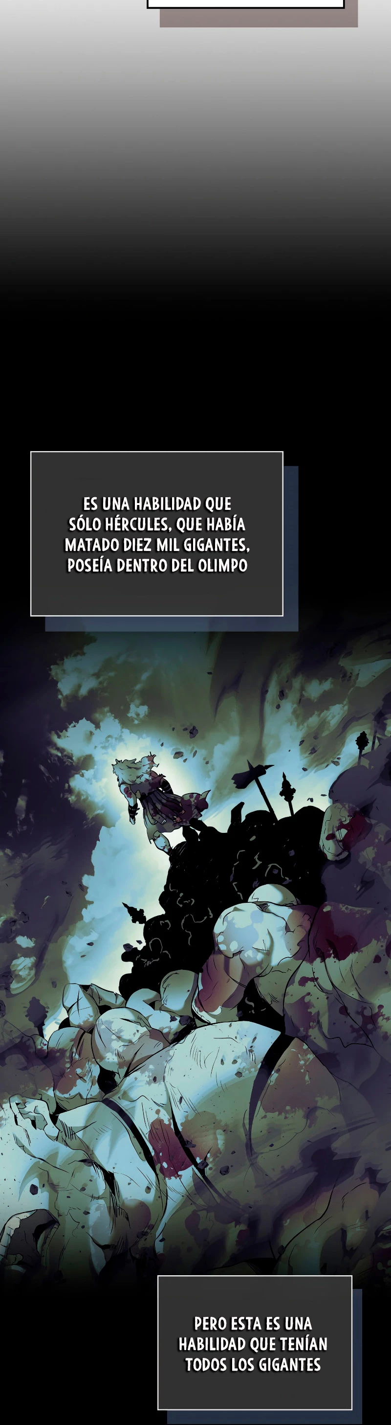 Nivelando Con Los Dioses Capítulo 25 - Página 35 en español