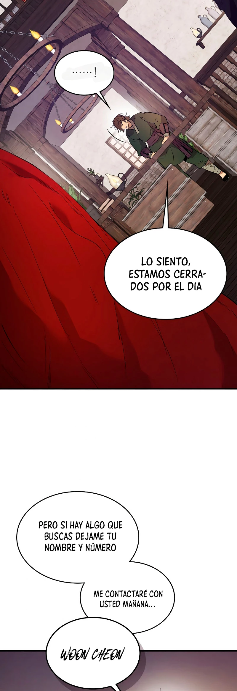 Nivelando Con Los Dioses Capítulo 25 - Página 39 en español