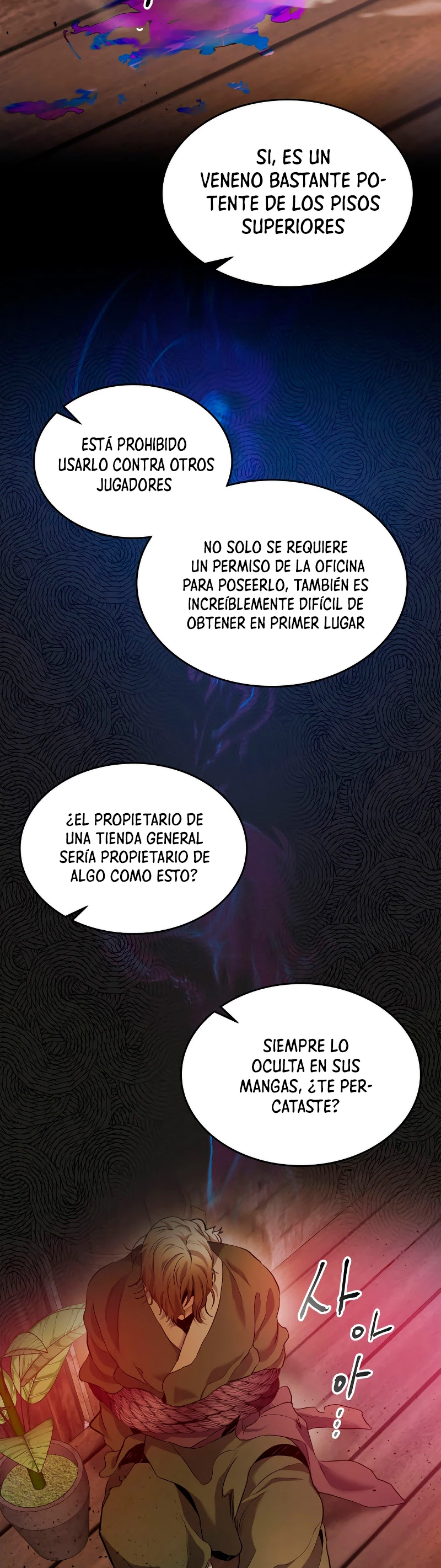Nivelando Con Los Dioses Capítulo 25 - Página 52 en español