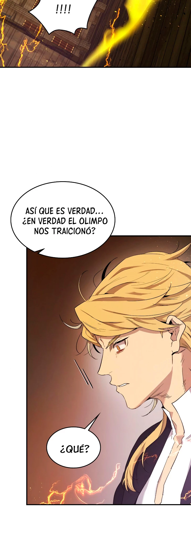 Nivelando Con Los Dioses Capítulo 25 - Página 58 en español