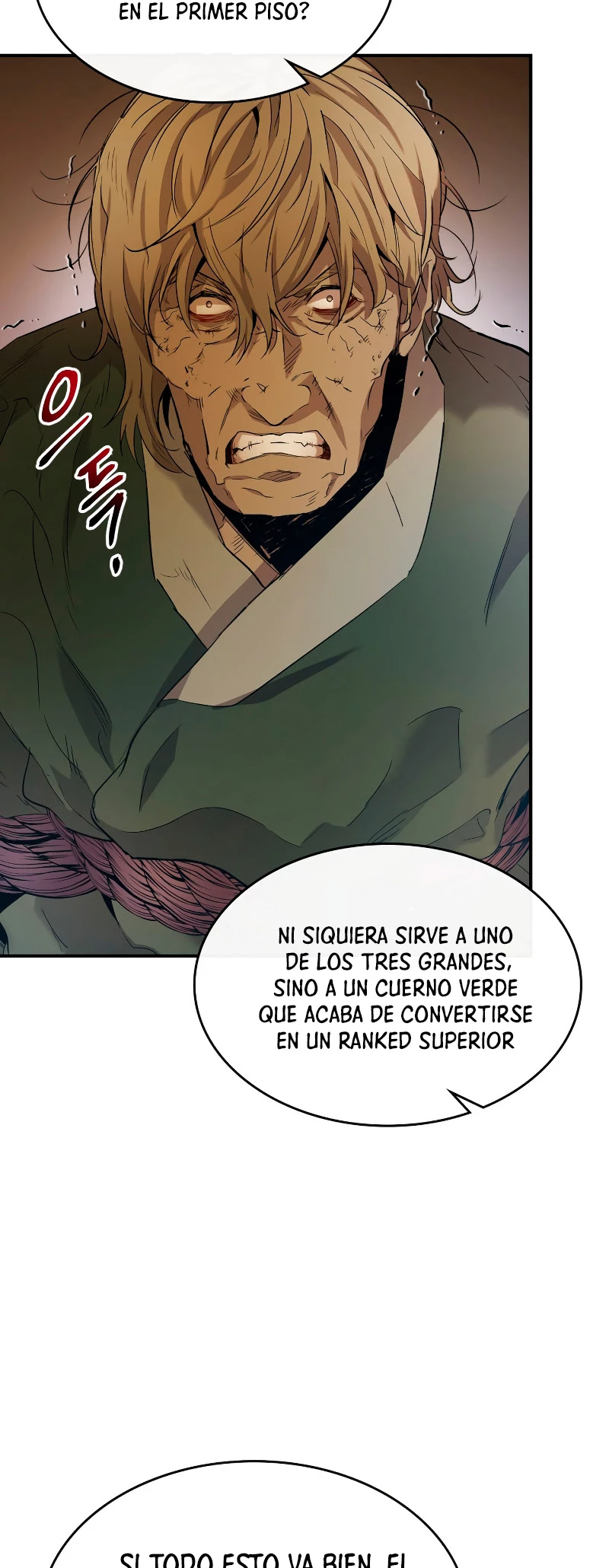 Nivelando Con Los Dioses Capítulo 25 - Página 61 en español