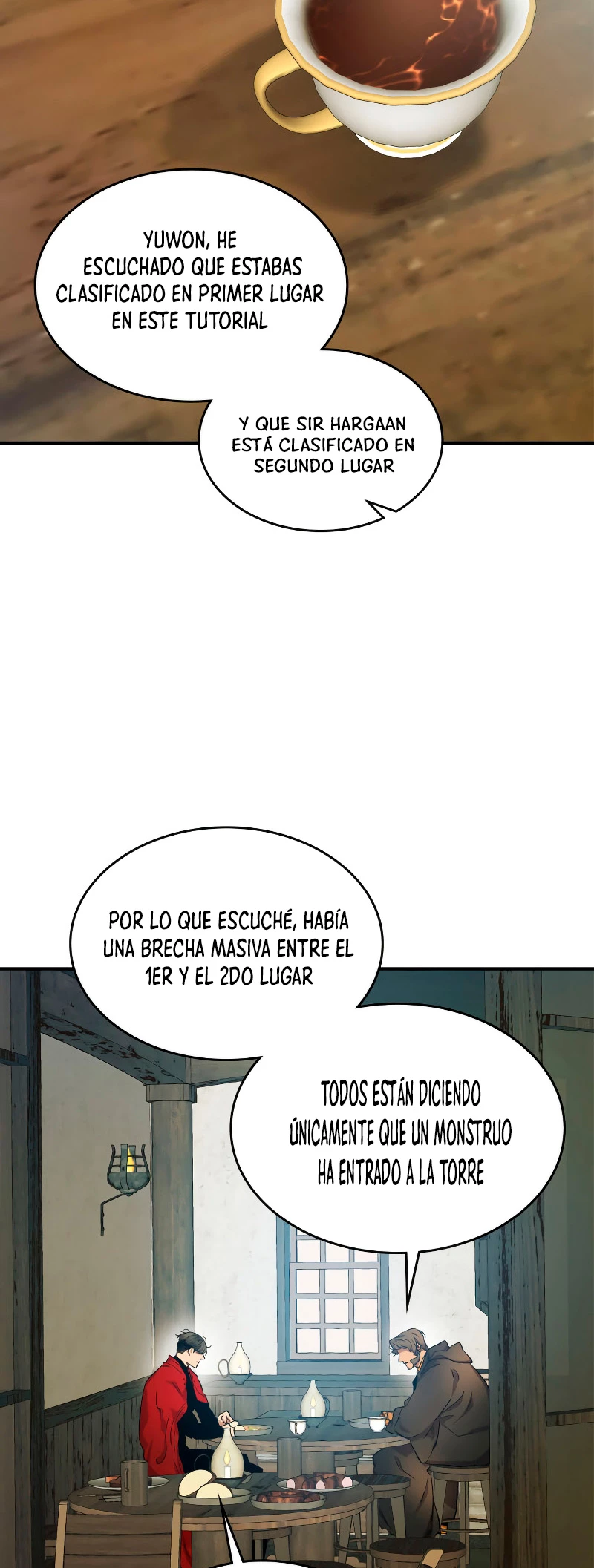 Nivelando Con Los Dioses Capítulo 25 - Página 8 en español