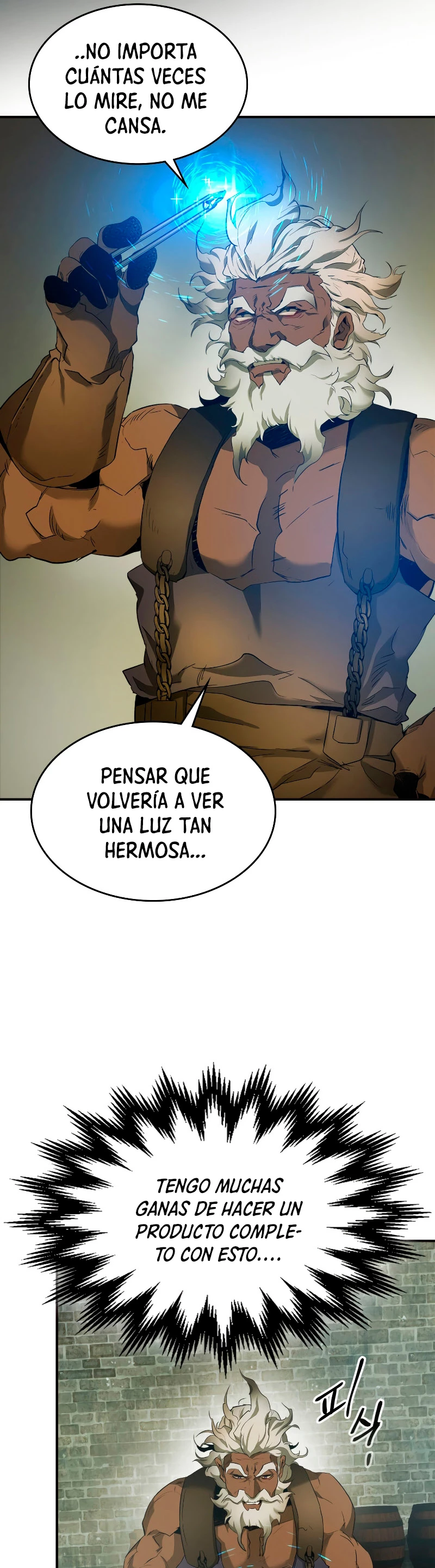 Nivelando Con Los Dioses Capítulo 28 - Página 12 en español