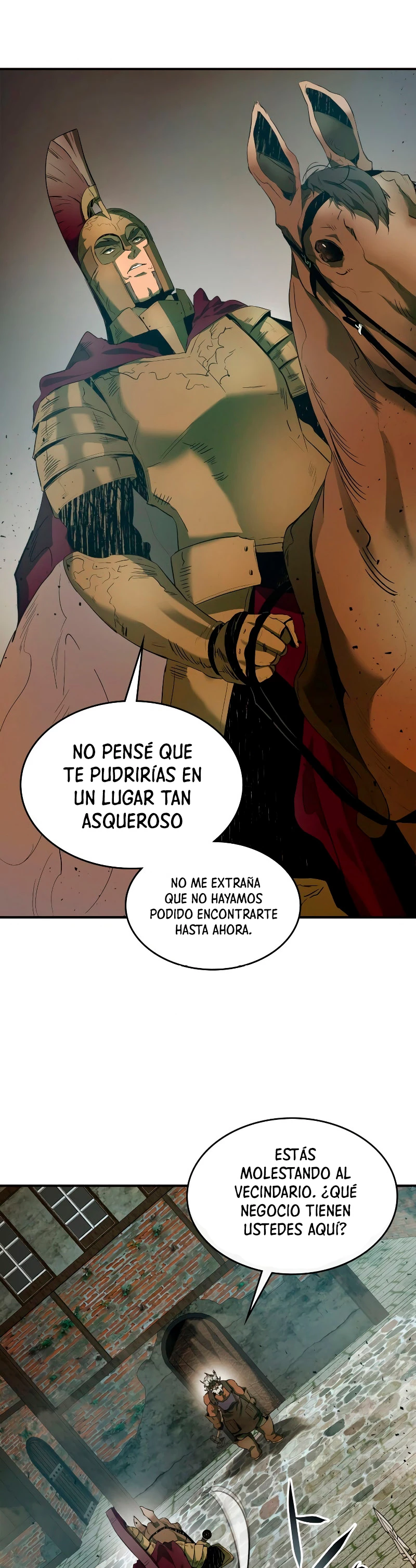 Nivelando Con Los Dioses Capítulo 28 - Página 18 en español