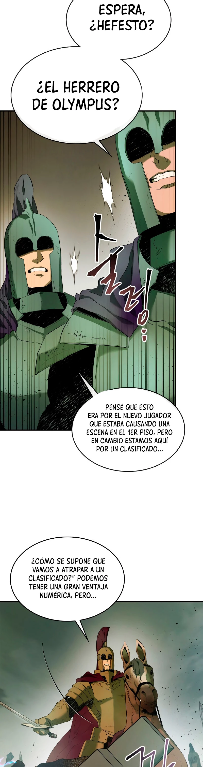 Nivelando Con Los Dioses Capítulo 28 - Página 20 en español