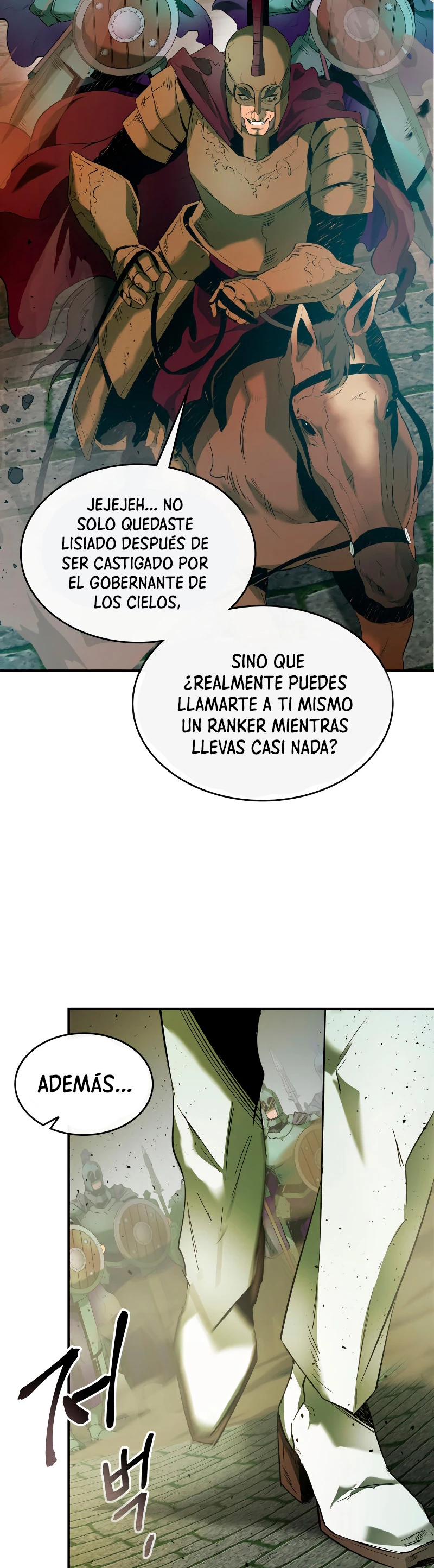 Nivelando Con Los Dioses Capítulo 28 - Página 23 en español