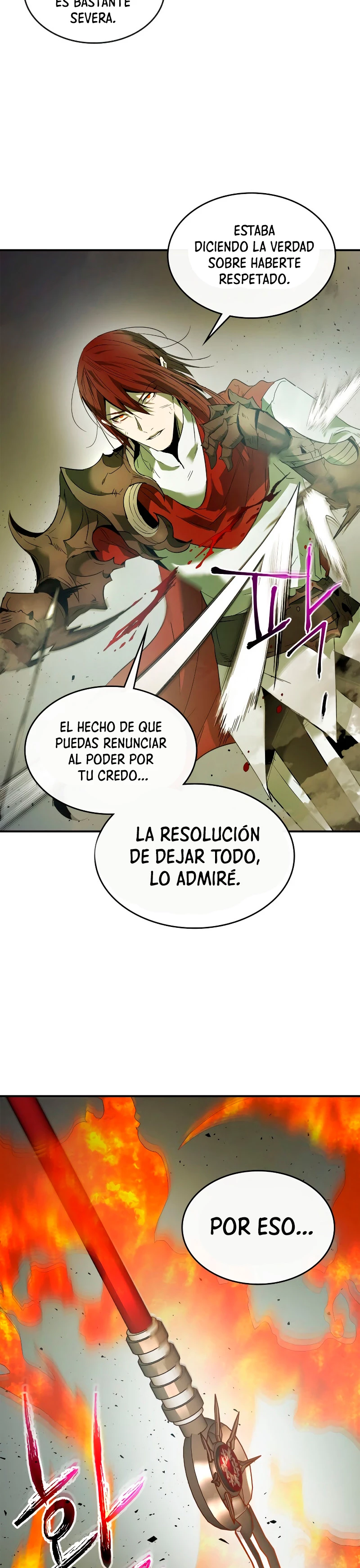 Nivelando Con Los Dioses Capítulo 28 - Página 38 en español