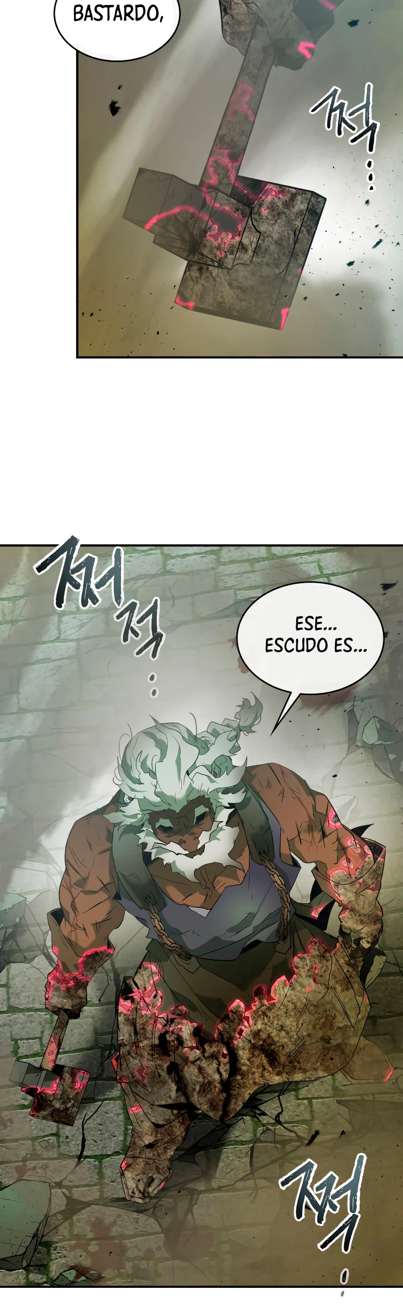 Nivelando Con Los Dioses Capítulo 28 - Página 43 en español