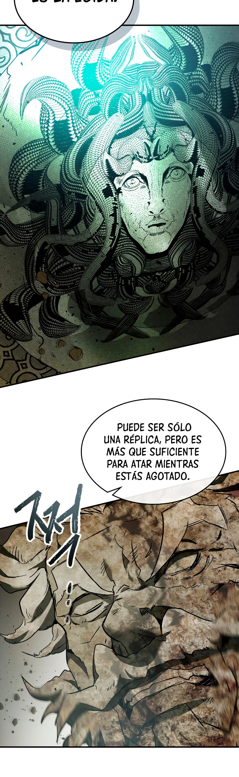 Nivelando Con Los Dioses Capítulo 28 - Página 45 en español