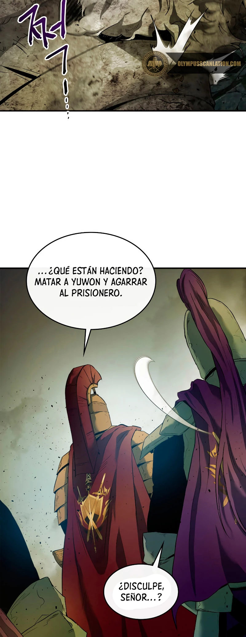 Nivelando Con Los Dioses Capítulo 29 - Página 10 en español