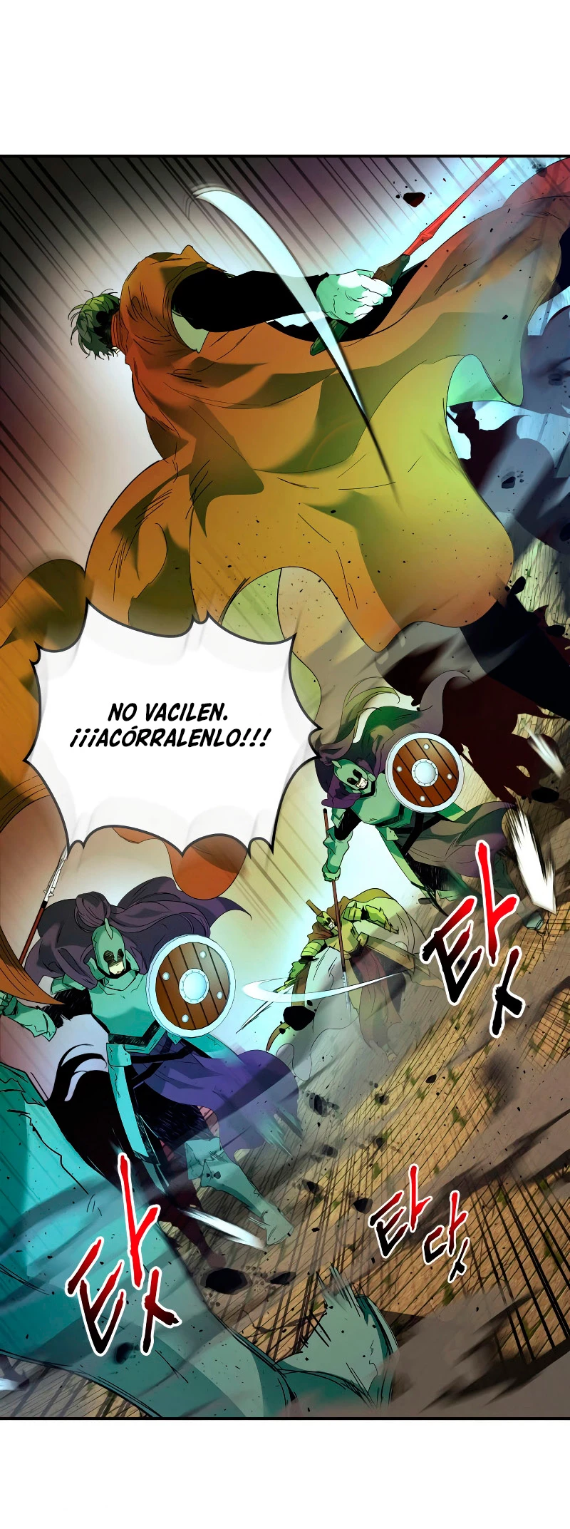 Nivelando Con Los Dioses Capítulo 29 - Página 26 en español